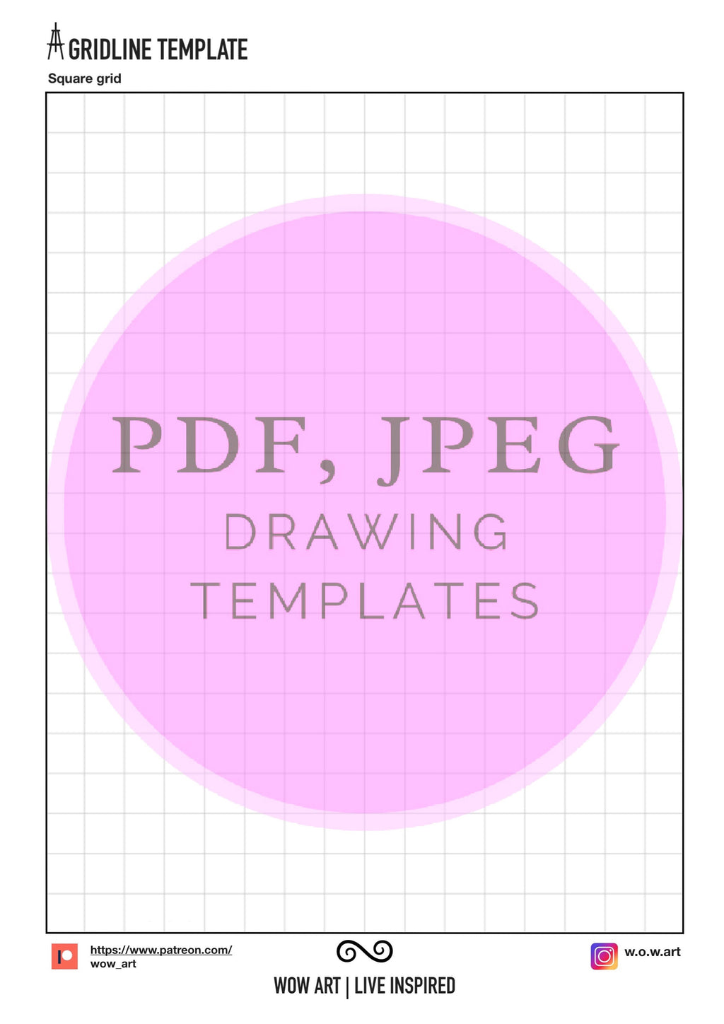16.Gitterlinien-Vorlagen (60).PDF,JPEG. Mandala-Kunst, digitales Papier, Sofort-Download, handgemacht, Kunsttherapie, Bastelset, Papercraft, Mandala-Markup